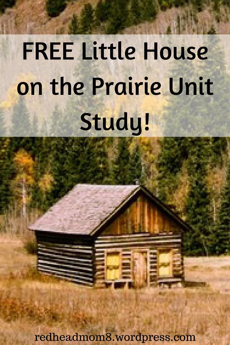 Enjoy this free Little House unit study with over 50 activities!