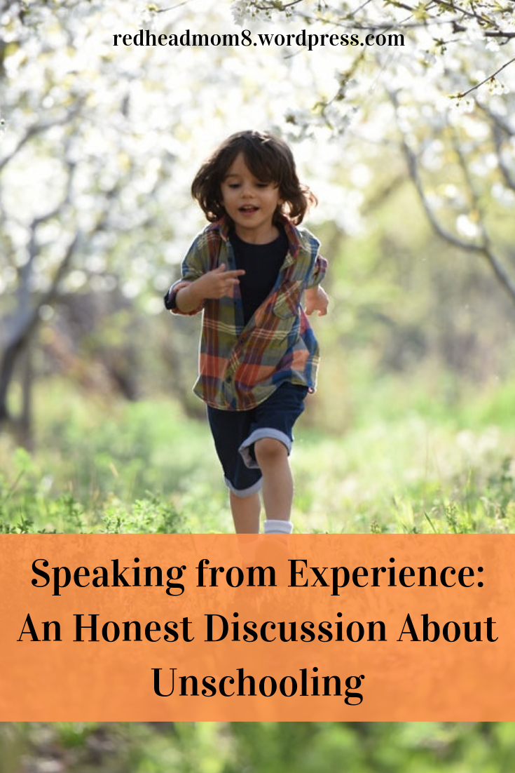 Speaking from Experience: An Honest Discussion about Unschooling