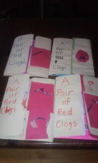 A Pair of Red Clogs lapbooks
