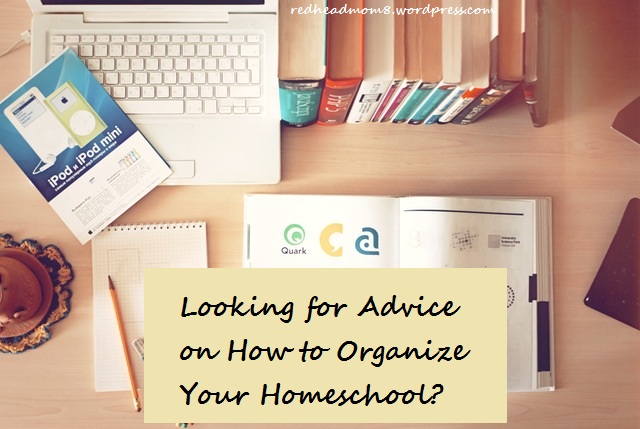 Looking for Advice on How to Organize Your Homeschool?