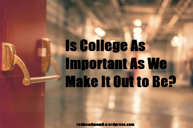 Is College Important?
