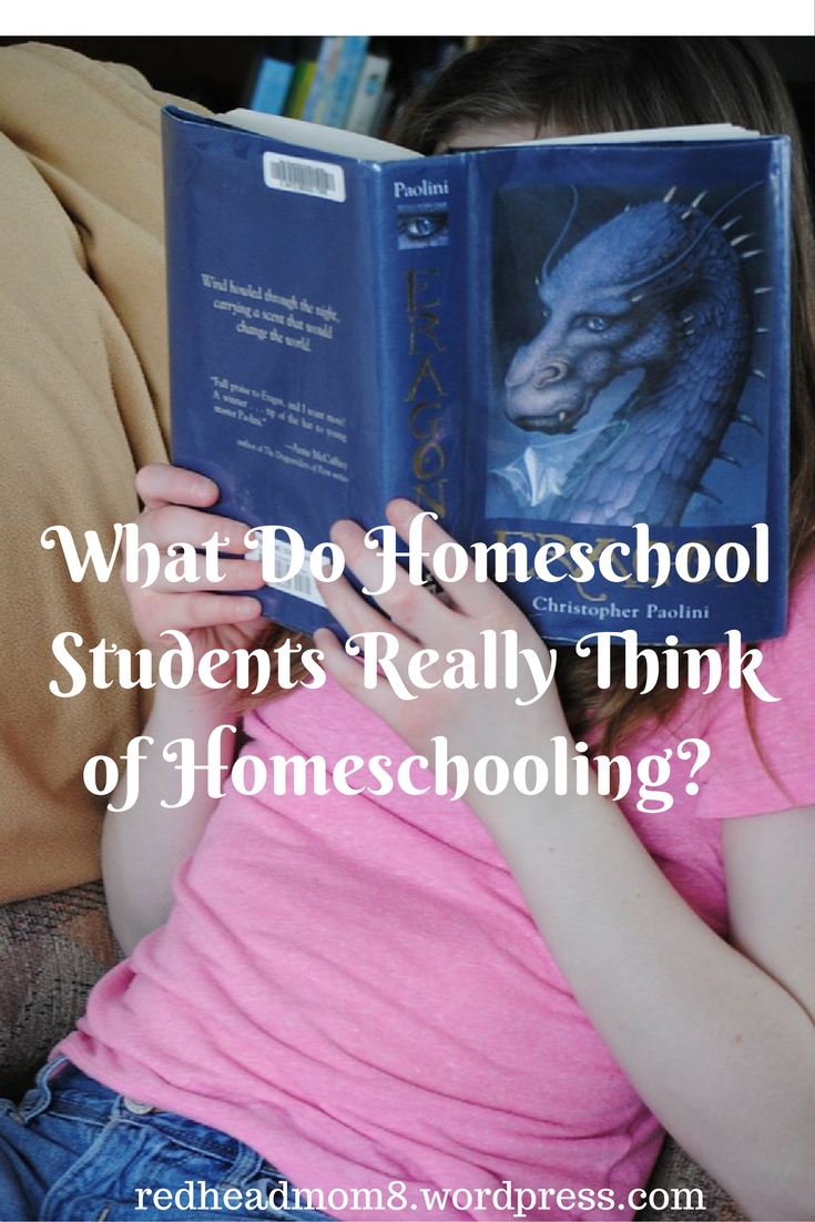Ever wonder what homeschooled kids really think of their lives?