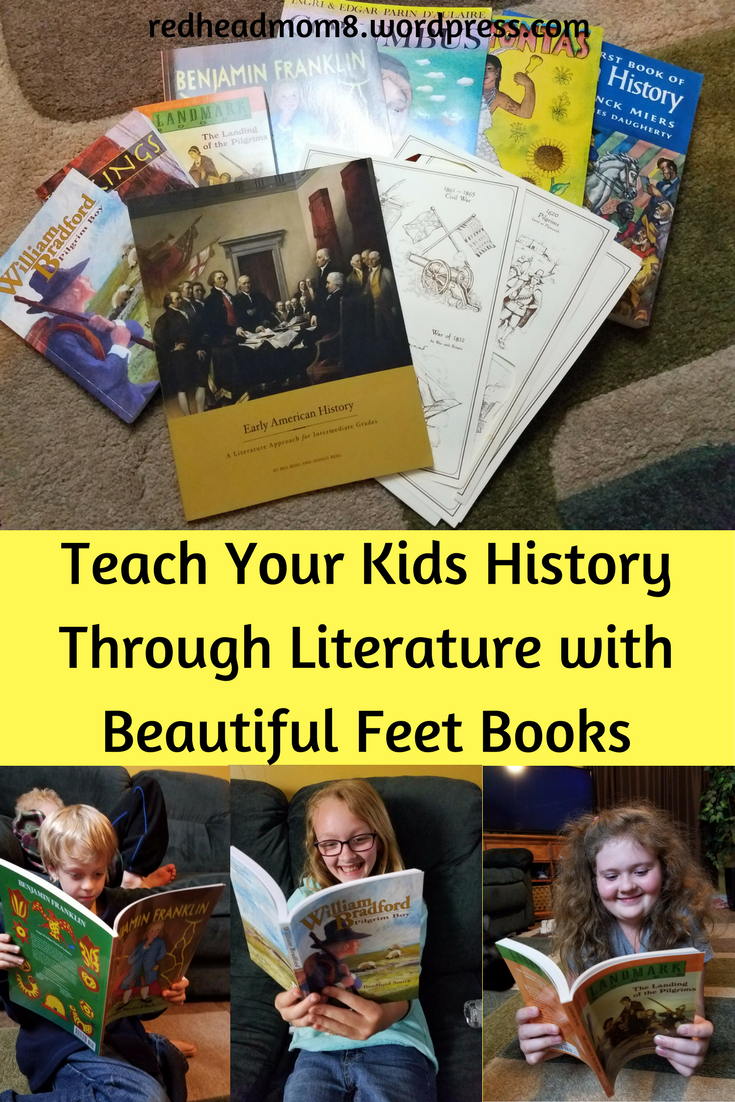 Teach Your Kids History Through Literature with Beautiful Feet Books