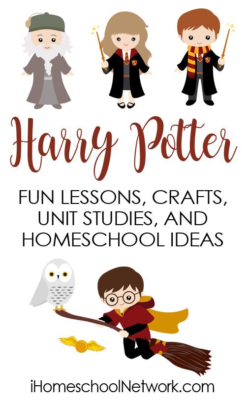 Harry Potter homeschool activities