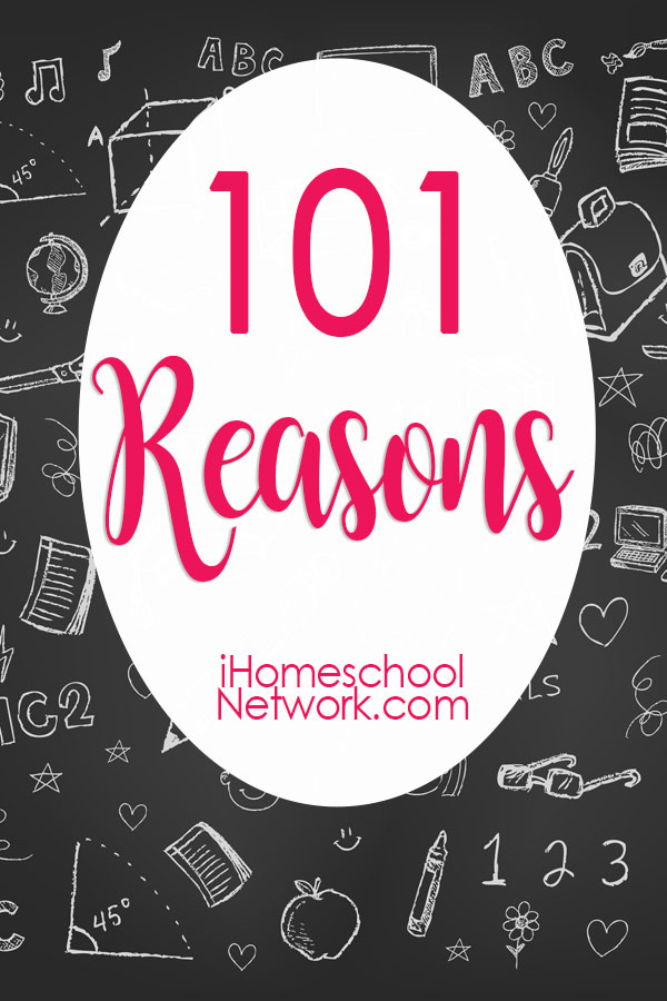 101 Reasons Homeschool