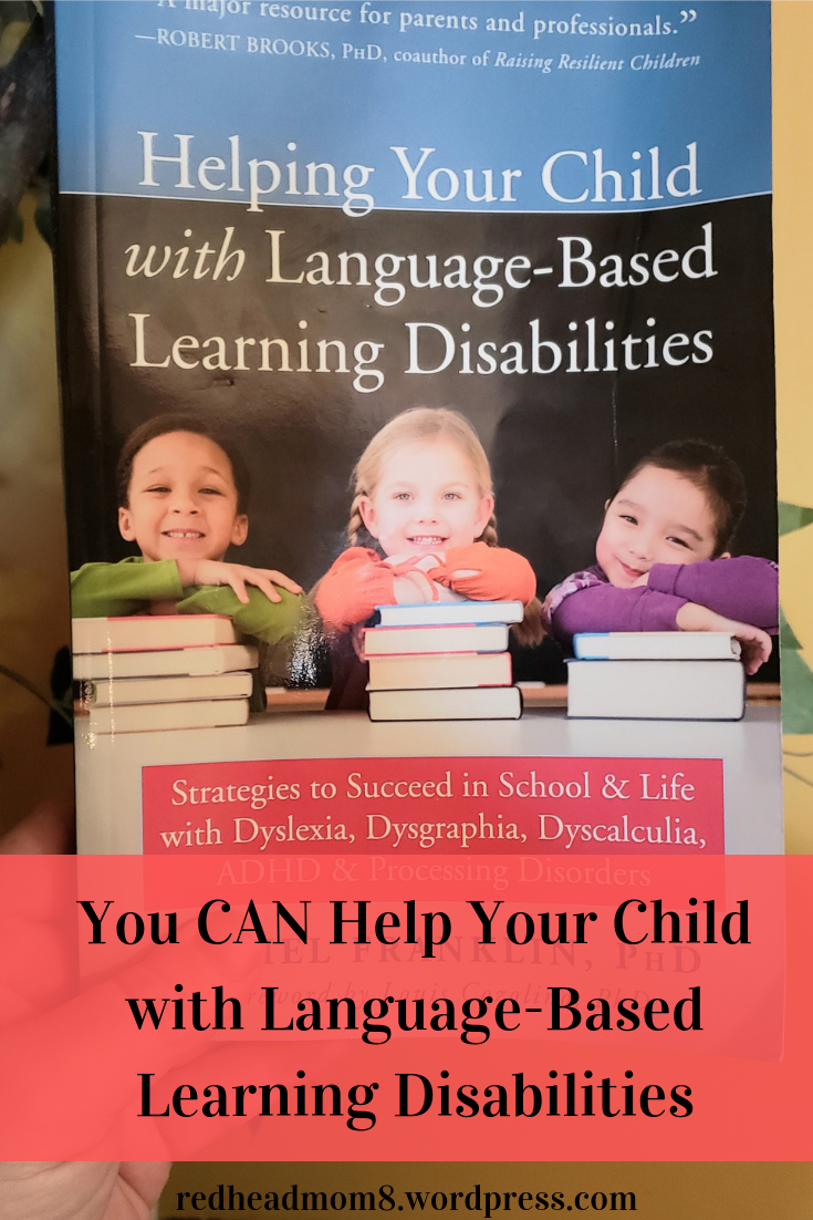 You CAN Help Your Child with Language-Based Learning Disabilities