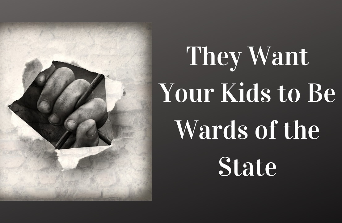 They Want Your Kids to Be Wards of the State