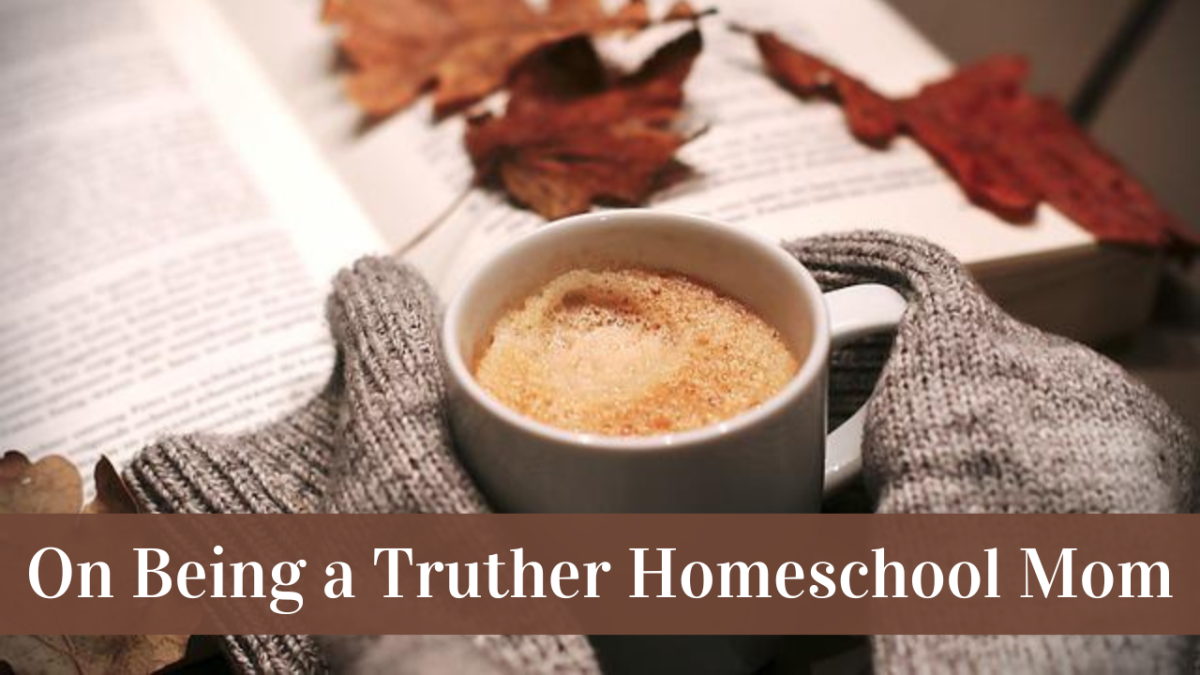 On Being a Truther Homeschool Mom